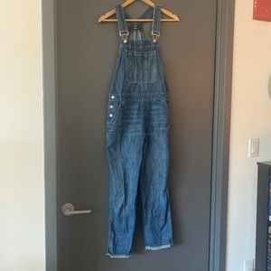Gap Denim Overalls Women Small